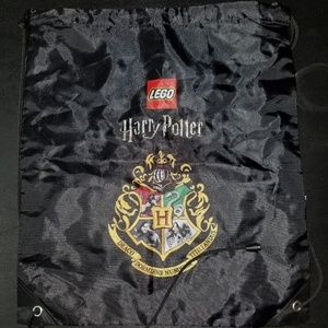 Harry Potter Lego book bag.  New without tags